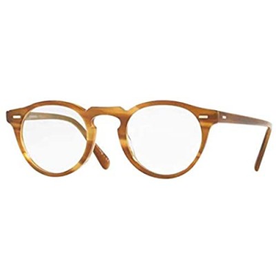 Oliver Peoples 5186 Men's Gregory Peck Raintree Oval 45mm Eyeglasses  45/23/150