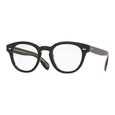 Oliver Peoples CARY GRANT OV5413U - 1492 Eyeglass Frame BLACK w/ Clear Demo Lens 48mm