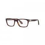 Persol Men's Po3012v Square Prescription Eyeglass Frames