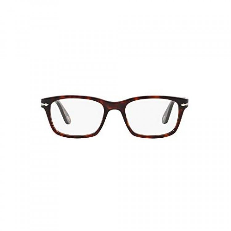 Persol Men's Po3012v Square Prescription Eyeglass Frames