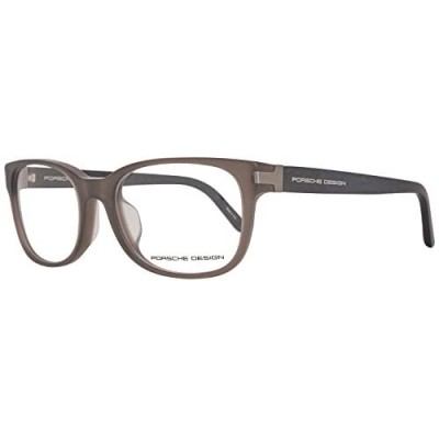 Porsche Design Eyeglasses P8250 N Grey/Black 55-18 - Men's