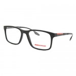 Prada Linea Rossa Eyeglasses VPS01L VPS/01L 1BO/1O1 Mt Black Optical Frame 54mm