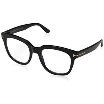Tom Ford FT 5537-B BLUE BLOCK BLACK 52/20/140 women Eyewear Frame