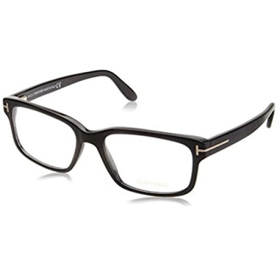 Tom Ford FT5313 Eyeglasses 002 Matte Black/Gloss Black Transition Effect 55mm 5313
