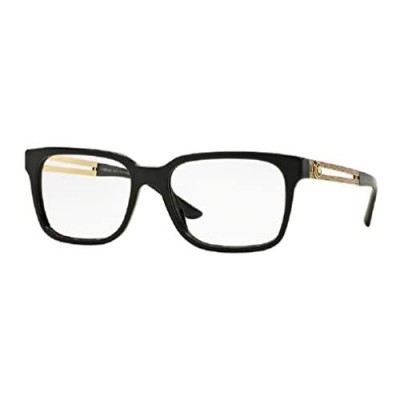 Versace VE3218 Square Eyeglasses For Men+FREE Complimentary Eyewear Care Kit