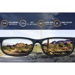 IKON LENSES Replacement Lenses For Maui Jim Red Sands Sunglasses - Polarized