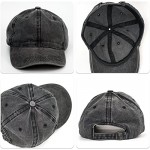 3PCS Classic Baseball Cap Low Profile Hats Adjustable Washed Plain Baseball Hat Cap Dad Hat for Men Women