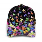 Baseball Cap Floral Print Dad Caps Classic Fashion Casual Adjustable Sport for Women Hats