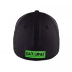 Black Clover Premium Clover Flex Stretch Fitted Cap