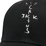 Cactus Jack Embroidery Baseball Cap Hip Hop Casual Dad Hat Adult Unisex