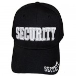 CheapRushUniform Security Guard Officer Cap Embroidered Baseball Cap