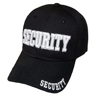 CheapRushUniform Security Guard Officer Cap Embroidered Baseball Cap
