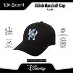 Disney Women's Baseball Cap – Lilo & Stitch Curved Brim Snap-Back Hat