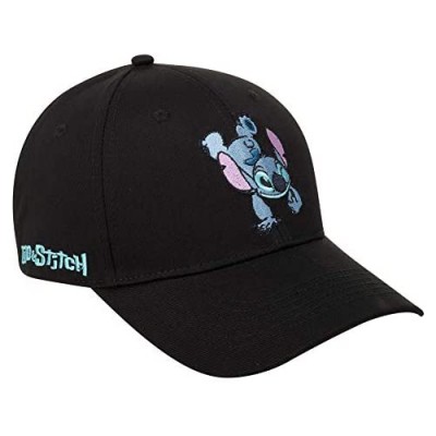 Disney Women's Baseball Cap – Lilo & Stitch Curved Brim Snap-Back Hat