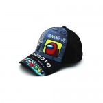 ERDONG Youth Hip Hop Hat Baseball Caps Unisex Baseball Cap Adjustable Dad Hat 3D Printed Trucker Hat