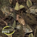Fishouflage Bass Fishing Hat – Cool Breeze Camo Mesh Back