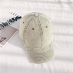 HH HOFNEN Vintage Distressed Washed Cotton Baseball Cap Adjustable Twill Low Dad Hat Unisex Style Headwear
