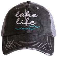 KATYDID Lake Life Baseball Cap - Trucker Hat for Women - Stylish Cute Sun Hat