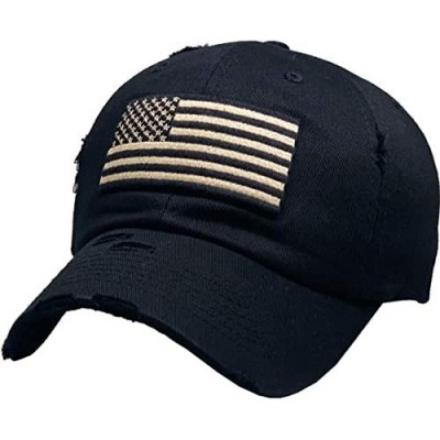KBETHOS Men and Women Tactical Operator Collection with USA Flag Patch US Army Military Cap Fashion Trucker Twill Mesh
