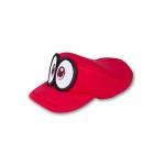 MAPLECOS Super Odyssey Red Hat 3D Raised Eyes Cappy Cap
