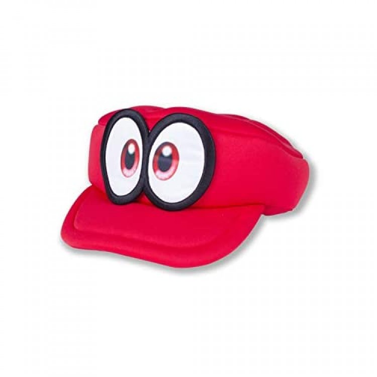 MAPLECOS Super Odyssey Red Hat 3D Raised Eyes Cappy Cap