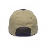 Outdoor Cap FRD10A Navy/Khaki One Size Fits Most