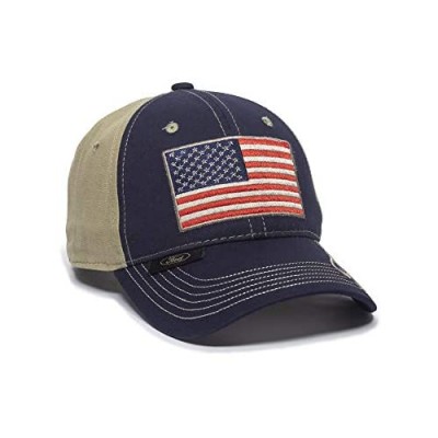 Outdoor Cap FRD10A  Navy/Khaki  One Size Fits Most