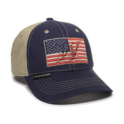 Outdoor Cap WIN48A  Navy/Khaki  One Size Fits Most