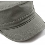 The Hat Depot Tie Dye & Washed Cotton Basic & Distressed Cadet Cap Military Army Style Hat