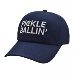 Twerp Pickleball Hat | Pickleball Gifts | Pickleball Accessories | Pickle Ball Hats for Men and Women Navy