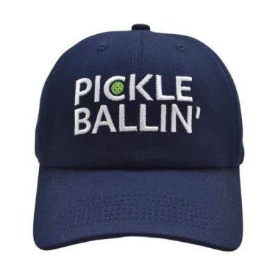 Twerp Pickleball Hat | Pickleball Gifts | Pickleball Accessories | Pickle Ball Hats for Men and Women Navy