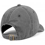 Unisex Baseball Cap Men Women - Classic Adjustable Cowboy Hat Dad Hat Grey