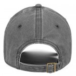 Unisex Baseball Cap Men Women - Classic Adjustable Cowboy Hat Dad Hat Grey