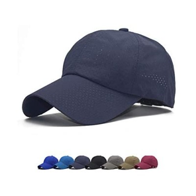 Unisex Breathable Qick Dry Top Hats for Men & Women Baseball Caps Mens Hats Dad Hat