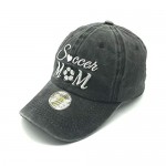 Waldeal Women's Adjustable Embroidered Soccer Mom Hat Washed Baseball Dad Cap