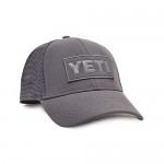 YETI Patch Trucker Hat Grey One Size