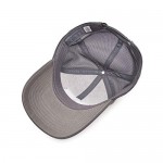 YETI Patch Trucker Hat Grey One Size
