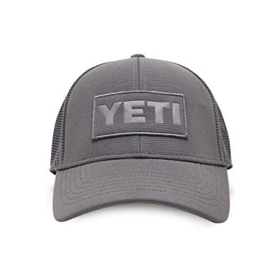 YETI Patch Trucker Hat  Grey  One Size