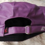 BenU Women's Beret Hat Chic Parisian Style Soft Lightweight Faux Leather Hat Adjustable Beanie Hat