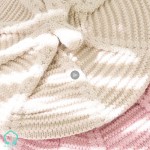 JELLYTREE Toddler Beret Hat Baby Girls French Artist Knit Hat Little Girls Warm Knitted Beret Kids Fashion Beanie 1-4yr