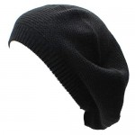 JTL Beret Beanie Hat for Women Fashion Light Weight Knit Solid Color