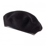 LADYBRO British Military Berets for Men - Women Warm Knit Beret Hat Spring Hat Soft