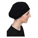 Landana Headscarves Beret for Women 100% Cotton Solid