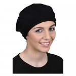 Landana Headscarves Beret for Women 100% Cotton Solid
