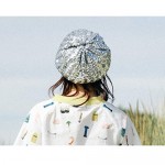 L'VOW Women's Fashion Fun Sparkle Sequins Shimmer Stretch Beret Beanie Hat