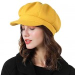 Sumolux Women Beret Newsboy Hat French Wool Cap Classic Autumn Spring Winter Hats