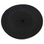 Sydbecs Wool Beret Hats for Women Ladies Girls French Barret Hat Solid Color Style
