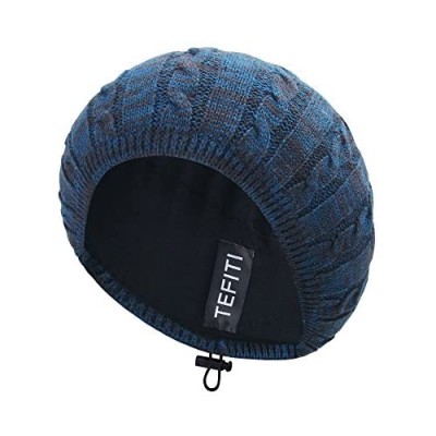 TEFITI Womens Snood Hairnet Headcover Knit Beret Beanie Cap Headscarves Turban-Cancer Headwear for Women
