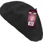 WW004 Winter 100% Wool Warm French Art Basque Beret Tam Beanie Hat Cap