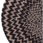 ZLYC French Beret Hat Fashion Print Lightweight Winter Warm Artist Hat for Women